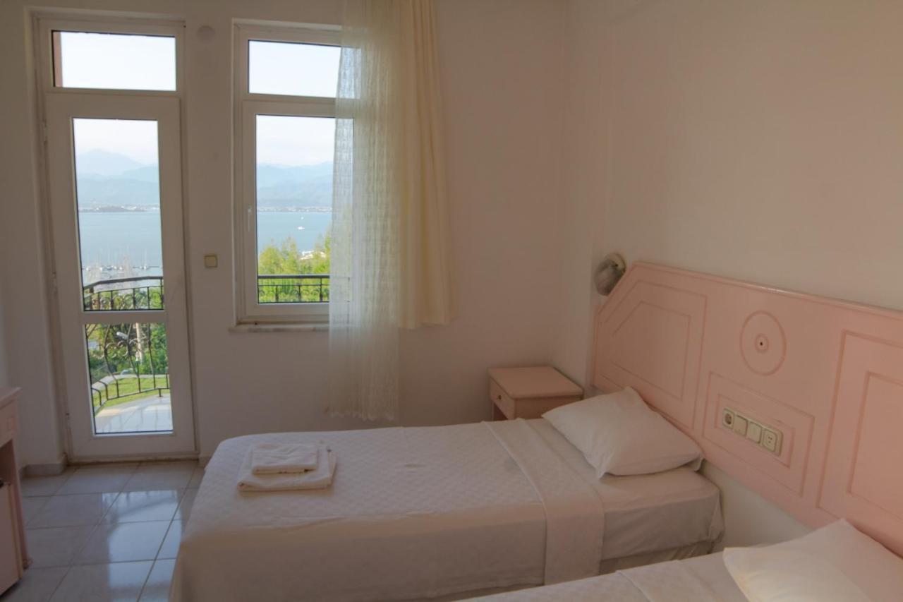 Pembe Kosk Apart Otel フェティエ エクステリア 写真