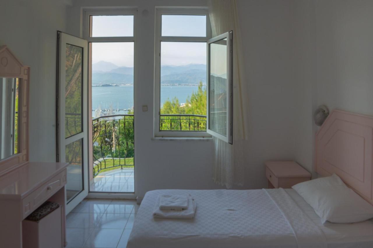 Pembe Kosk Apart Otel フェティエ エクステリア 写真