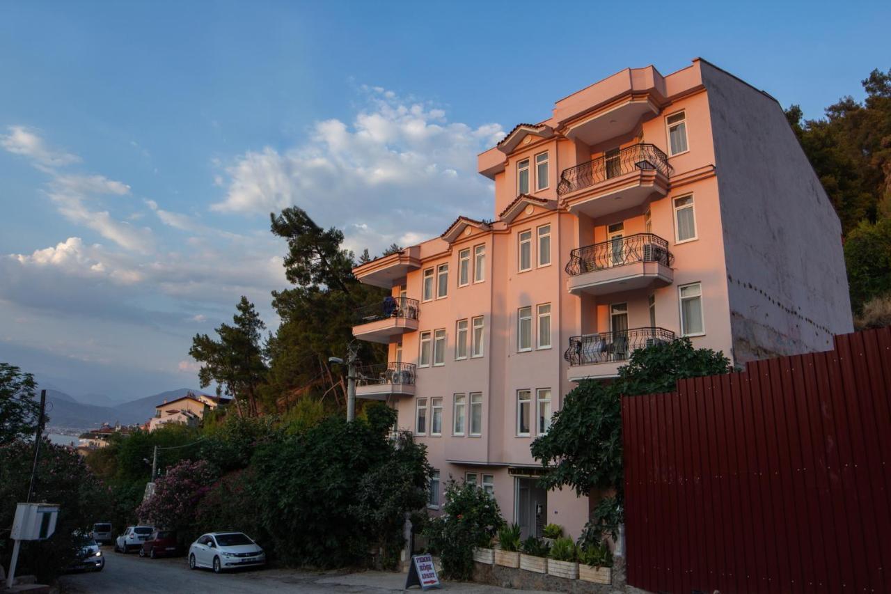 Pembe Kosk Apart Otel フェティエ エクステリア 写真