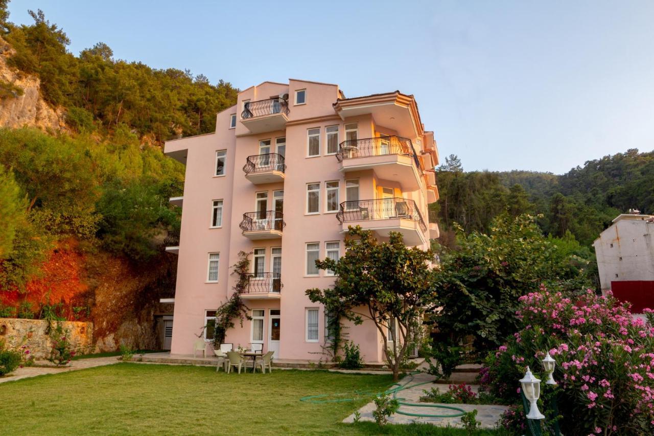 Pembe Kosk Apart Otel フェティエ エクステリア 写真