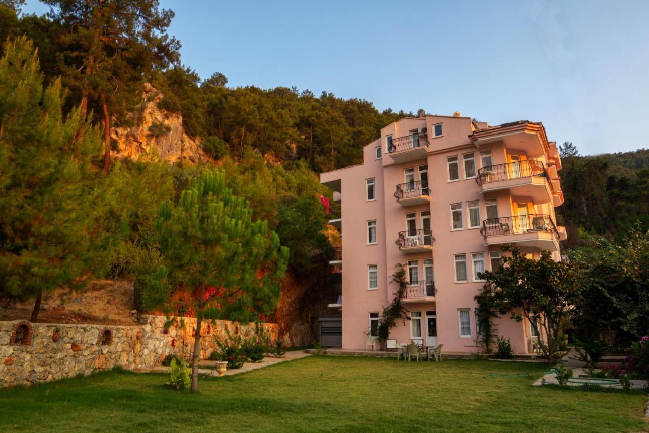 Pembe Kosk Apart Otel フェティエ エクステリア 写真