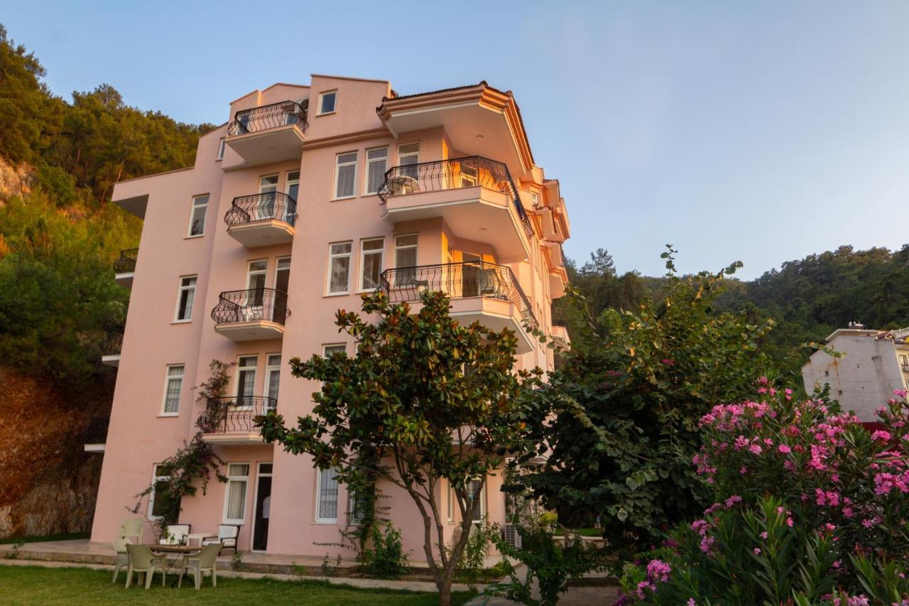 Pembe Kosk Apart Otel フェティエ エクステリア 写真