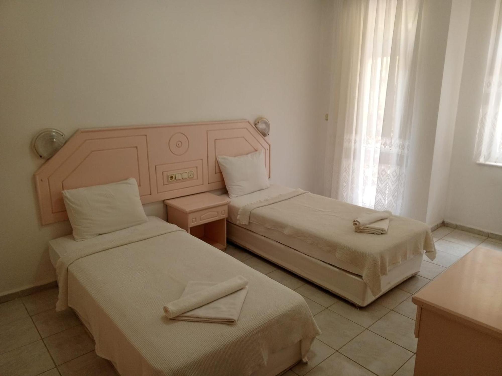 Pembe Kosk Apart Otel フェティエ エクステリア 写真