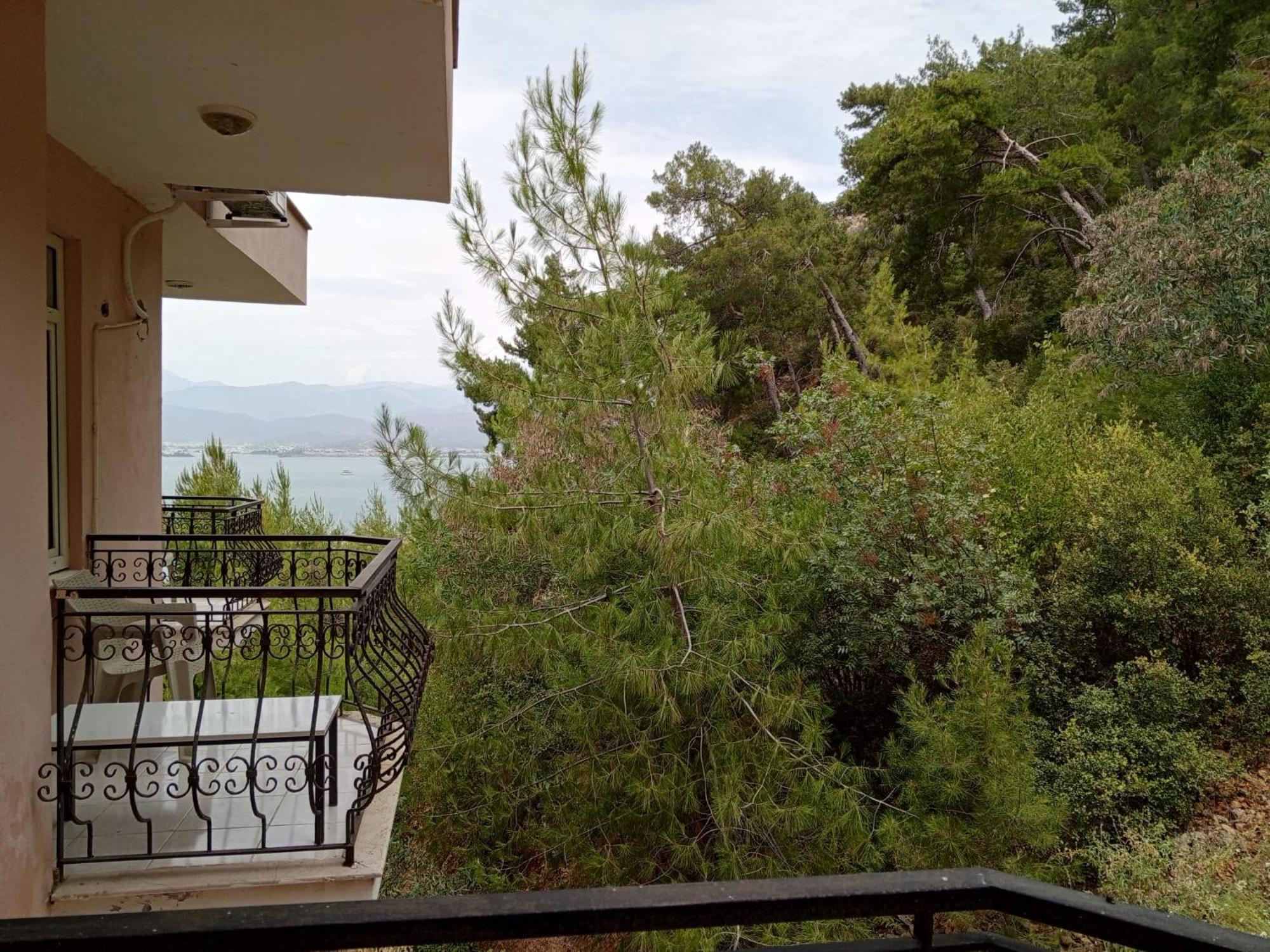 Pembe Kosk Apart Otel フェティエ エクステリア 写真